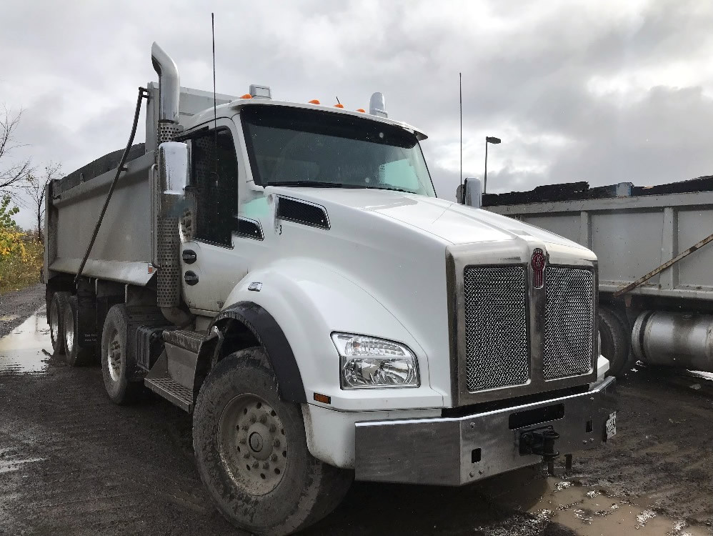 Used 2019 Kenworth T880 (White) - Antrim Western Star Inc.