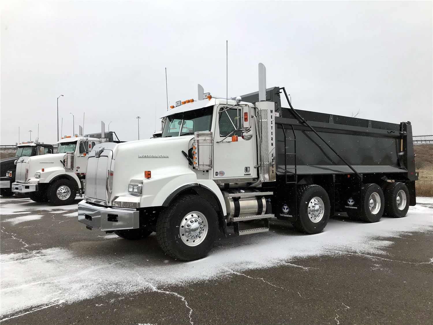 Brand New 2020 Western Star 4900 - Dump Truck (White) - Antrim Western ...