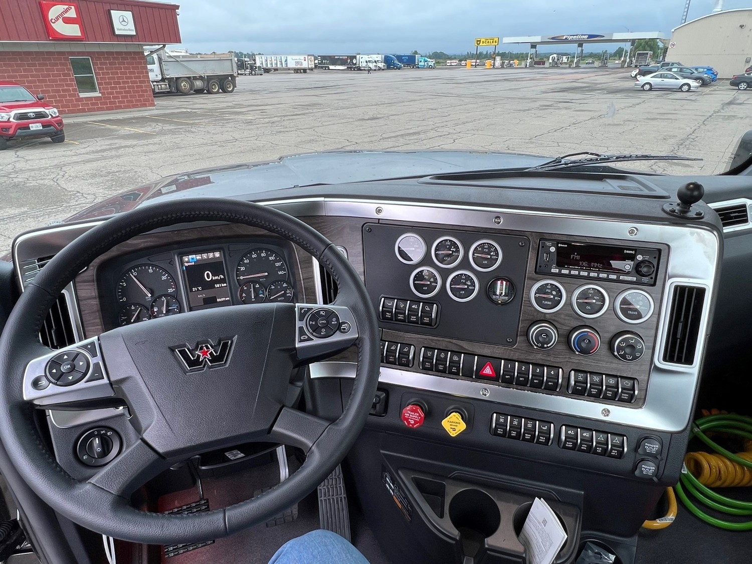 Brand New 2024 Western Star 49X Dump Truck(s) Black Antrim